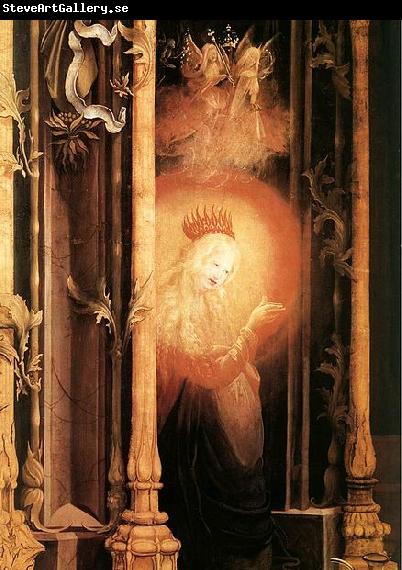 Matthias Grunewald Concert of Angels and Nativity